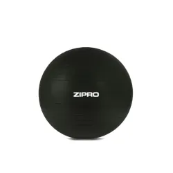 Vingrošanas bumba ZIPRO Anti-Burst Vingrošanas bumba 65cm, melna
