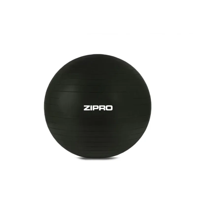Vingrošanas bumba ZIPRO Anti-Burst Vingrošanas bumba 65cm, melna