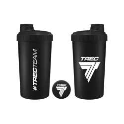Pudele TREC SHAKER 050 — 0,7 l BLACK — TREC TEAM