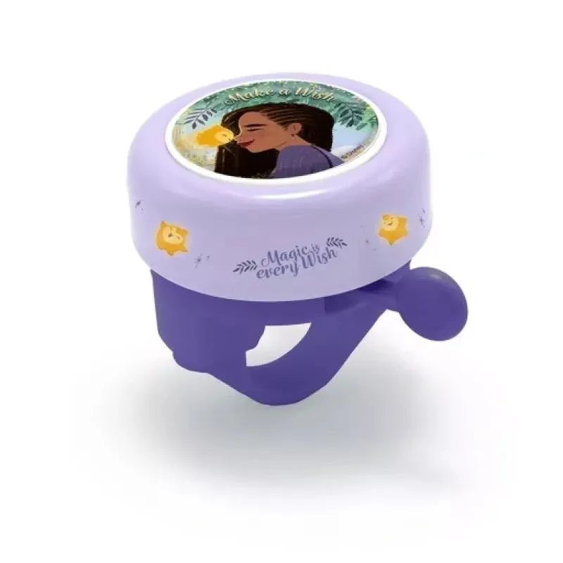 Velosipēdu pulkstenis Wish, violets