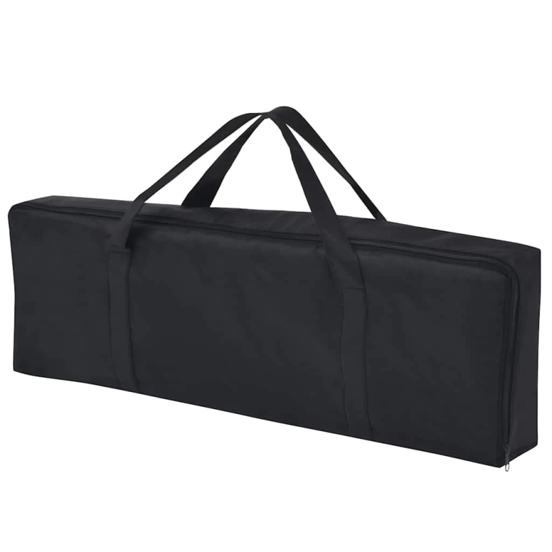 vidaXL fotostudijas komplekts: 5 krāsaini foni un 2 foto lietussargi