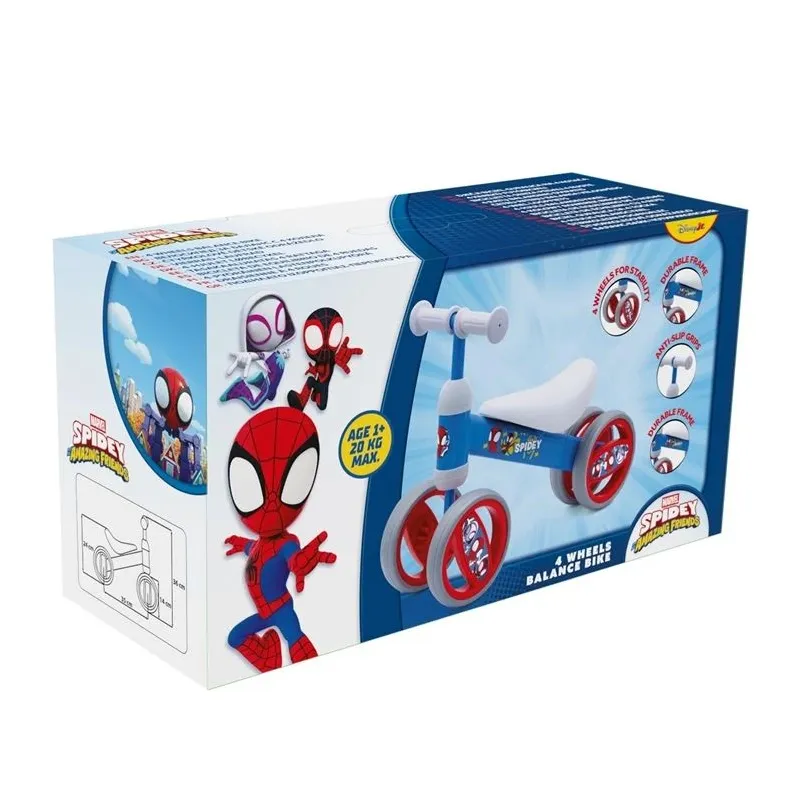 Bērnu velosipēds Spidey 59557. zila krās.. 5.5