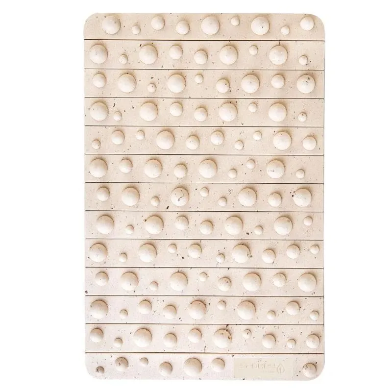 Sensorais vingrošanas paklājiņš SPOKEY Rose Eco, bēšs