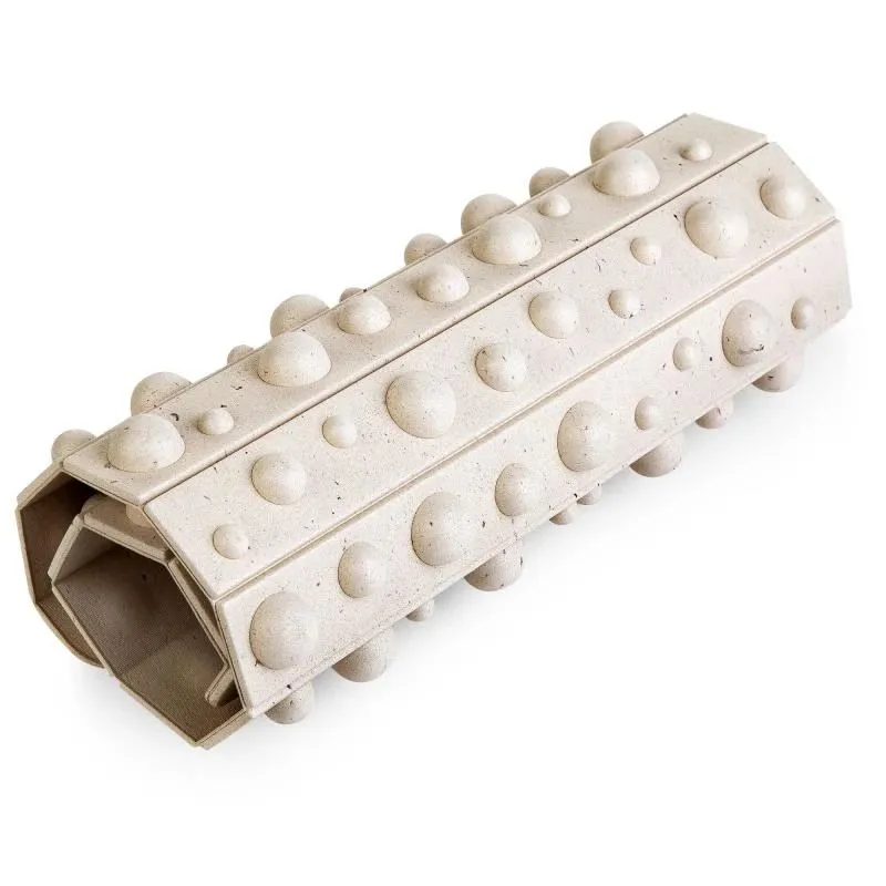 Sensorais vingrošanas paklājiņš SPOKEY Rose Eco, bēšs