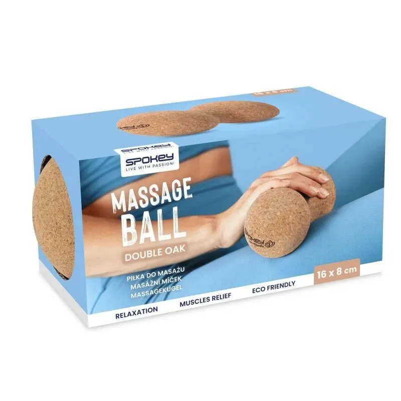 Massaažipall SPOKEY Double Oak, korgist