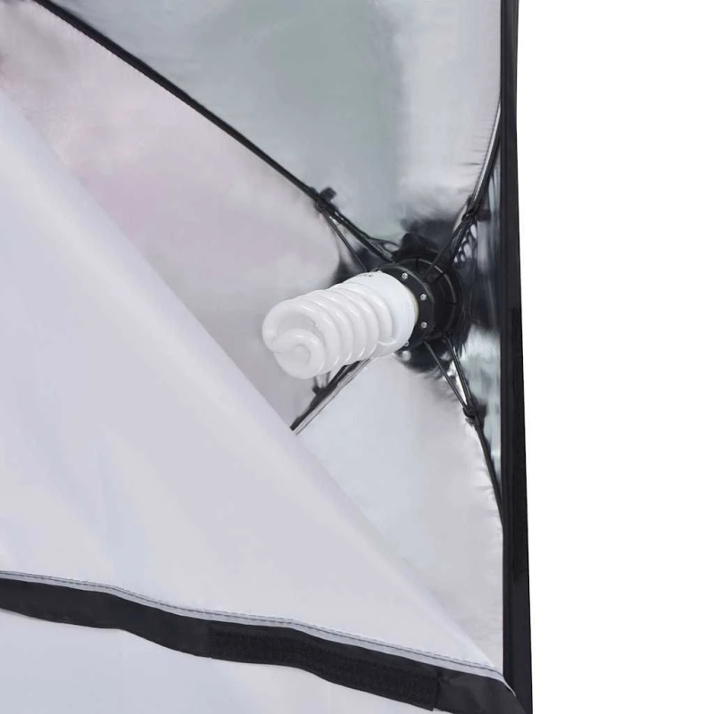 vidaXL fotostudijas apgaismojuma komplekts