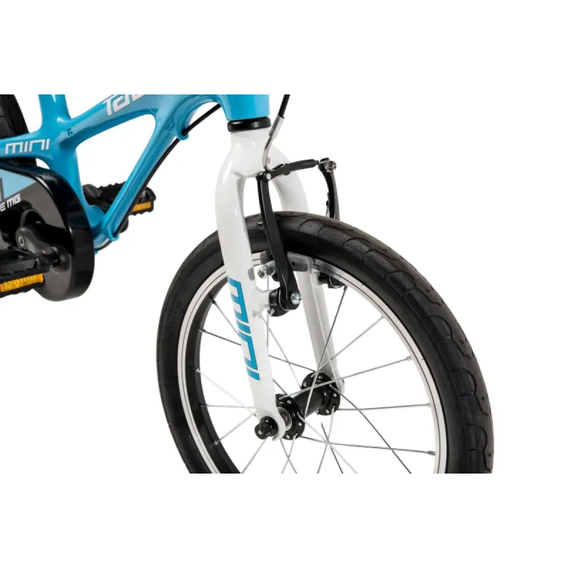 Ultraviegls bērnu velosipēds TABOU Rocket Lite MG, 14 zili balts
