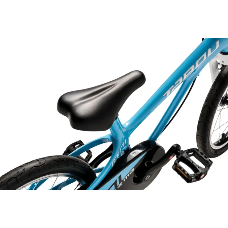 Ultraviegls bērnu velosipēds TABOU Rocket Lite MG, 14 zili balts