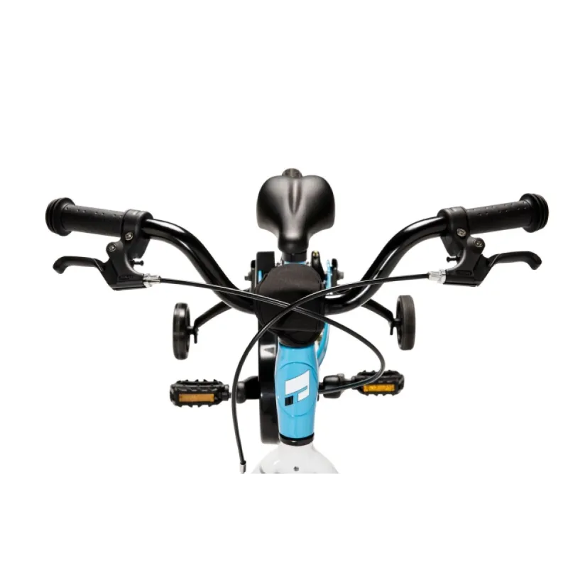Ultraviegls bērnu velosipēds TABOU Rocket Lite MG, 18 zili balts