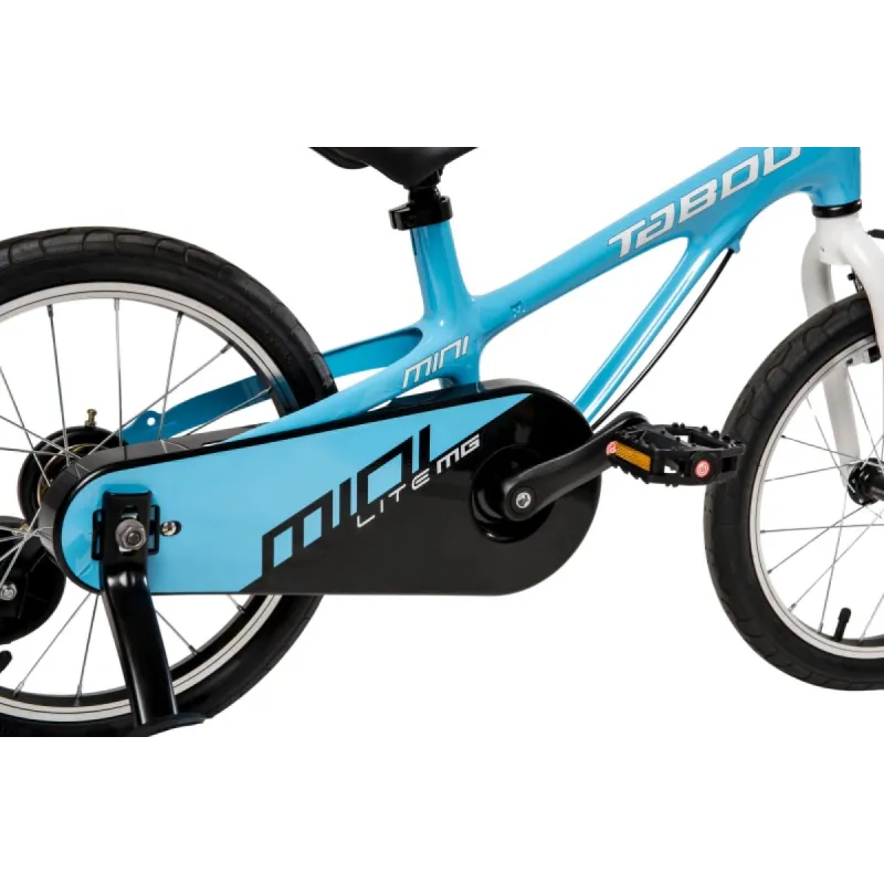 Ultraviegls bērnu velosipēds TABOU Rocket Lite MG, 18 zili balts