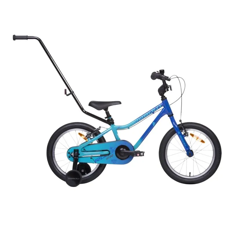 Bērnu velosipēds TABOU Rocket FR, 12 zili tirkīza krāsā
