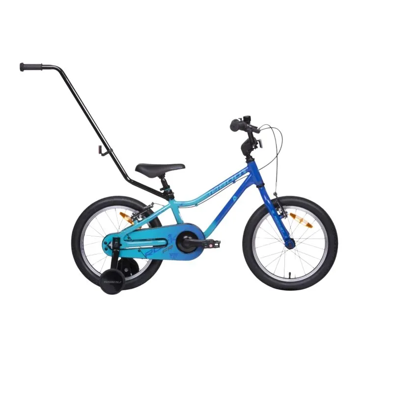 Bērnu velosipēds TABOU Rocket FR, 14 zili tirkīza krāsā