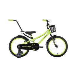 Bērnu velosipēds TABOU Rocket ST, 20 zaļpelēks