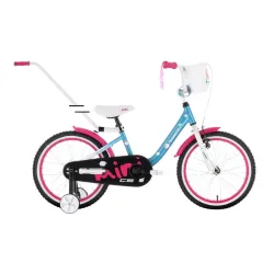 Bērnu velosipēds TABOU Miss CS ALU, 12 zili balts