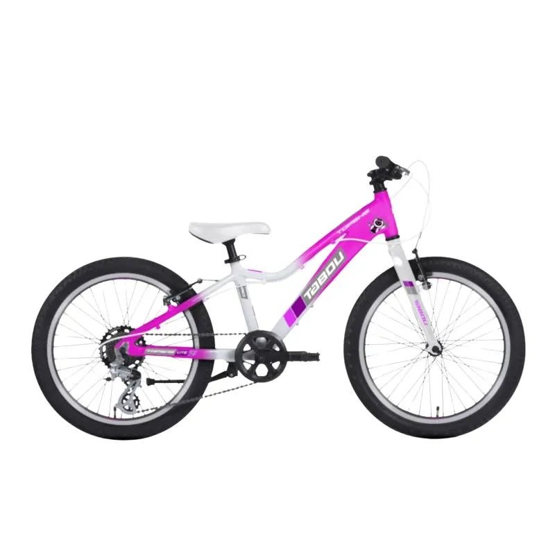 Bērnu velosipēds TABOU Topshe 20 Lite, 20 rozā-violeta