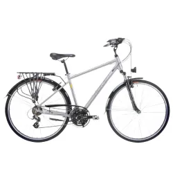 Velosipēds ROMET Wagant, sudrabaini dzeltens ,L,