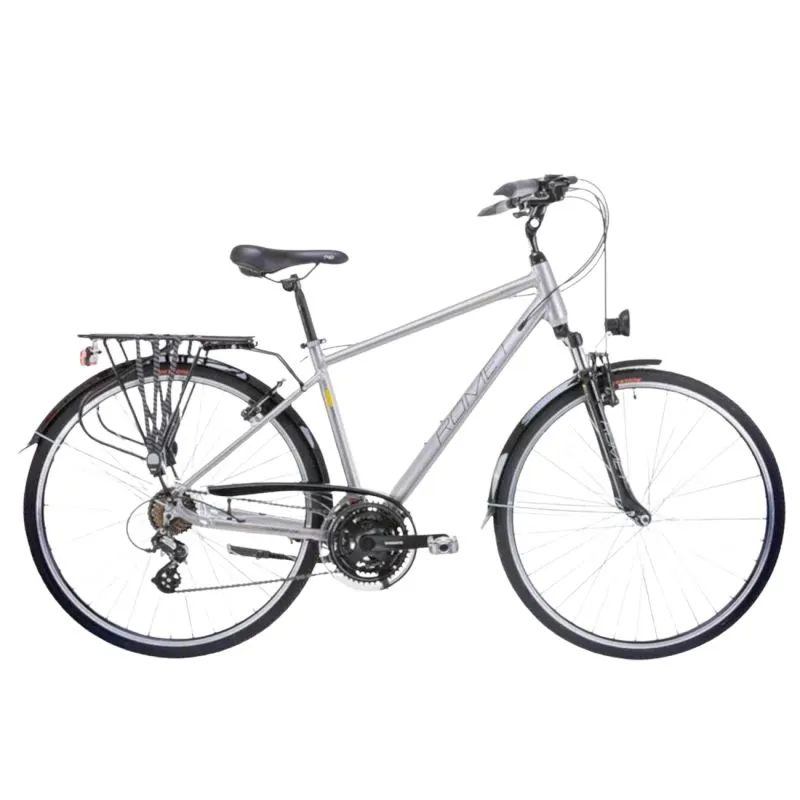 Velosipēds ROMET Wagant, sudrabaini dzeltens ,L,