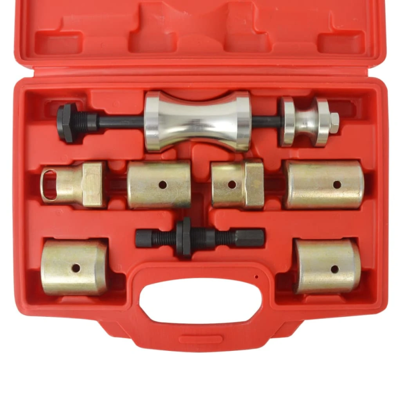 vidaXL 8-daļīgs logu tīrītāju slotiņu noņemšanas komplekts