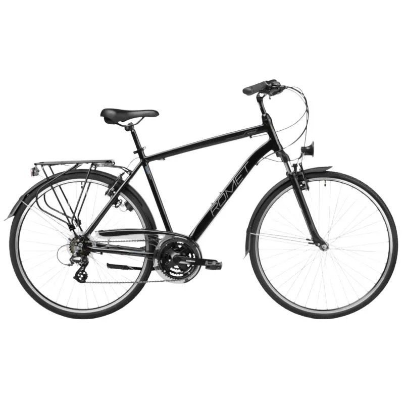 Vīriešu velosipēds ROMET Wagant, melns-zils ,L,