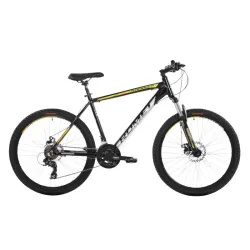 Bērnu velosipēds ROMET Rambler R6.2 ,2024, 26 17 M, melns-dzeltens