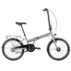 Складной велосипед ROMET Wigry Classic, 20 серый