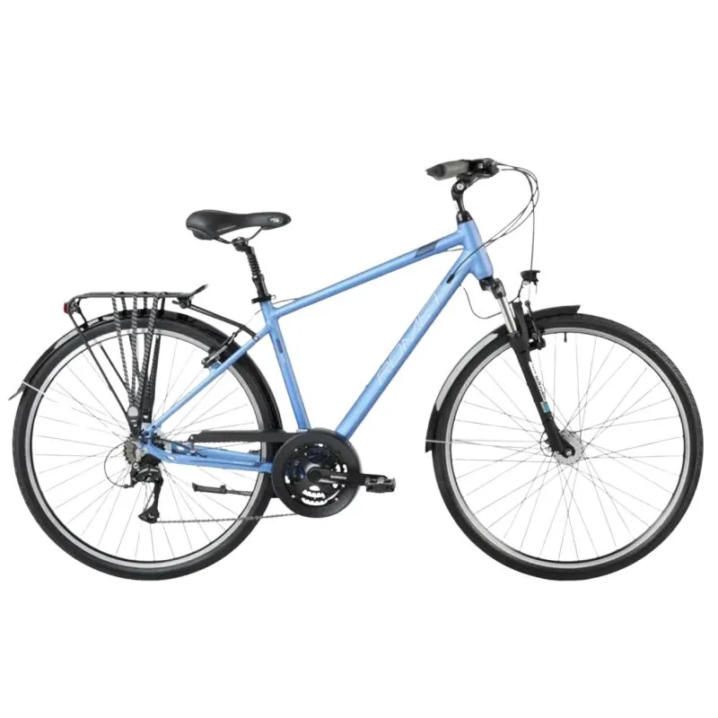 Hibrīda velosipēds ROMET Wagant 3, zils ,L,