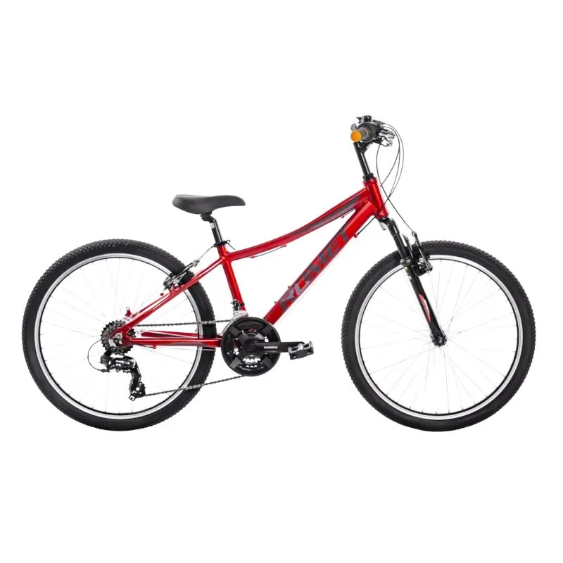 Bicycle ROMET Rambler 24, red