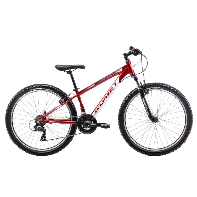 Youth bicycle ROMET Rambler R6.1, 26 17 M, red-white-gray