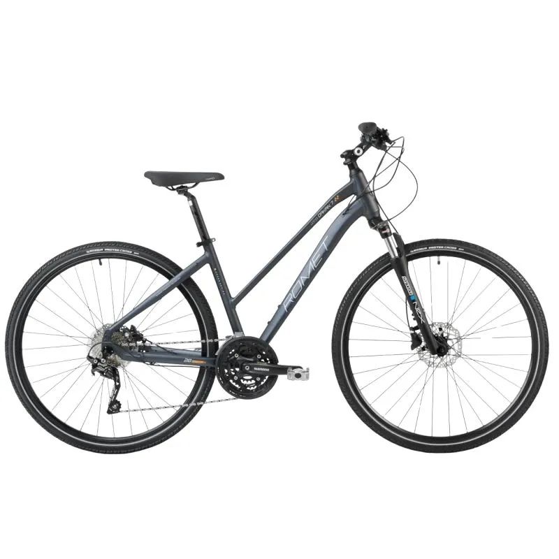 Velosipēds ROMET Orkan 7 D, tumši pelēks ,L,