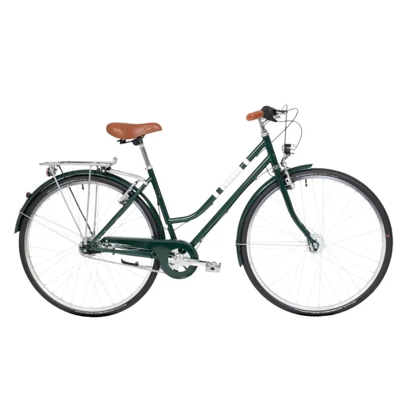 Velosipēds ROMET Vintage Classic 2.0 D, zaļš ,M,
