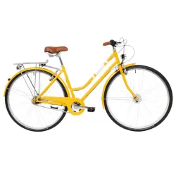 Velosipēds ROMET Vintage Classic 2.0 D, dzeltens ,L,