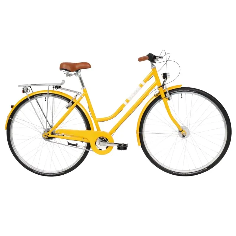Velosipēds ROMET Vintage Classic 2.0 D, dzeltens ,L,