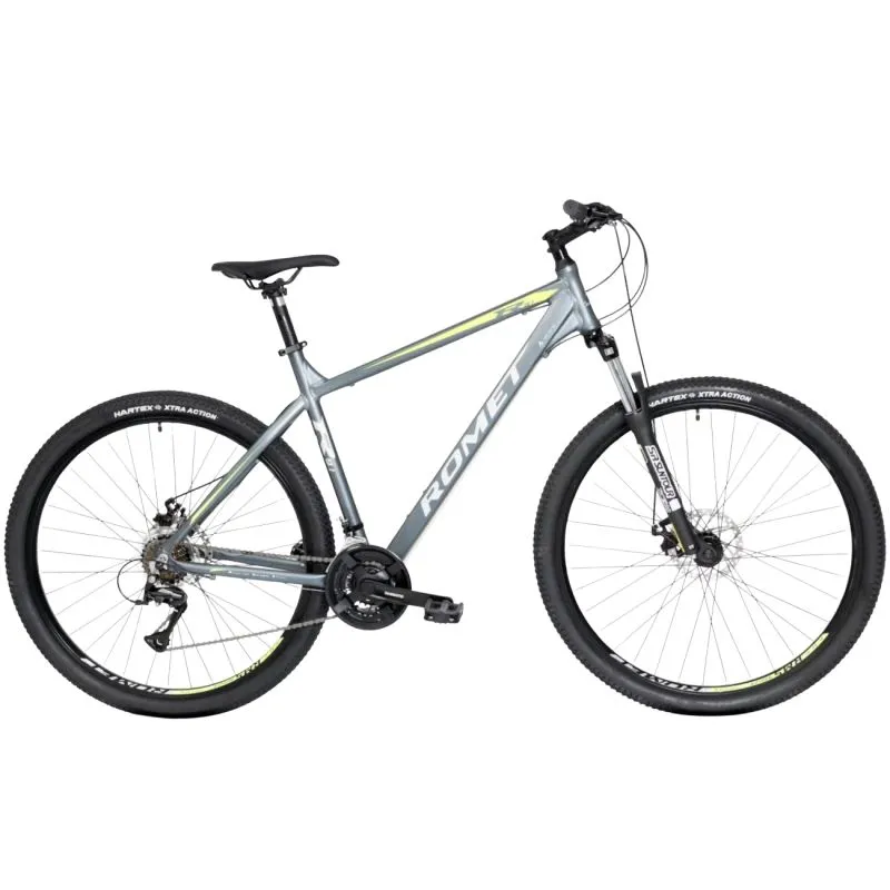Velosipēds ROMET Rambler R9.1, 29 pelēkzaļš ,XL,