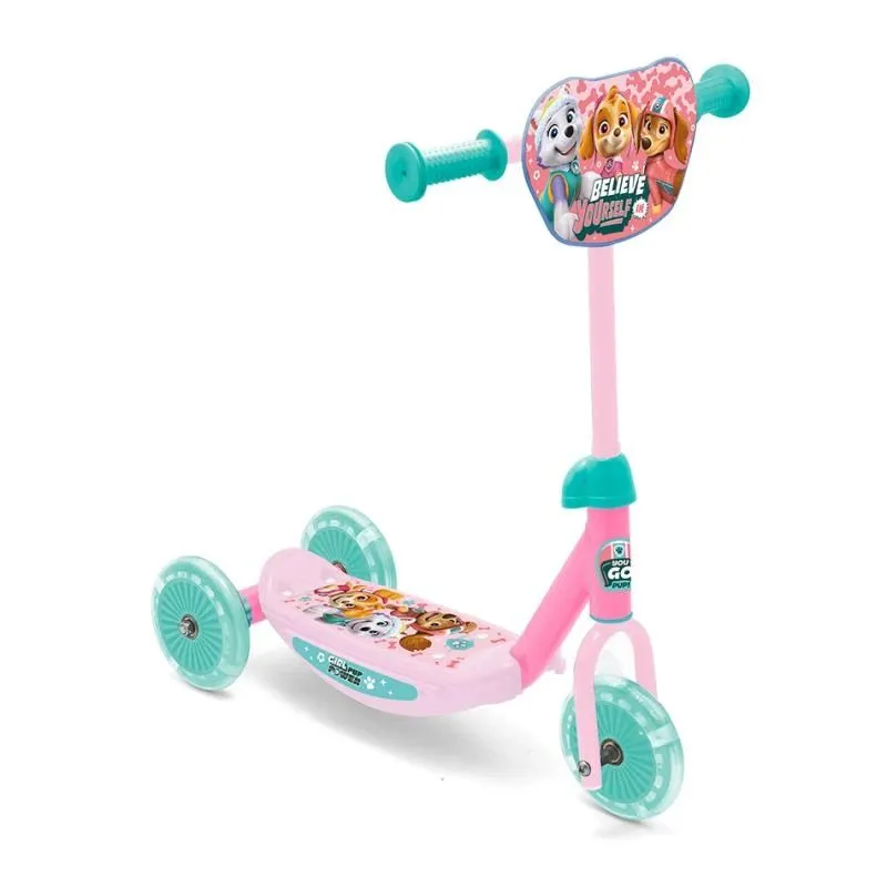 Bērnu skrejritenis Paw Patrol, rozā
