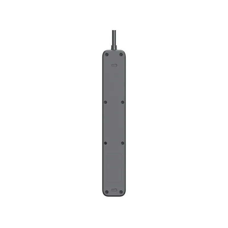 Tracer 47813 Super Line+ Graphite 1.5m ,5 outlets ,
