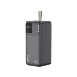 Tracer 47825 Prime-V5 50000mAh QC22.5W+PD20W Power Bank, Black