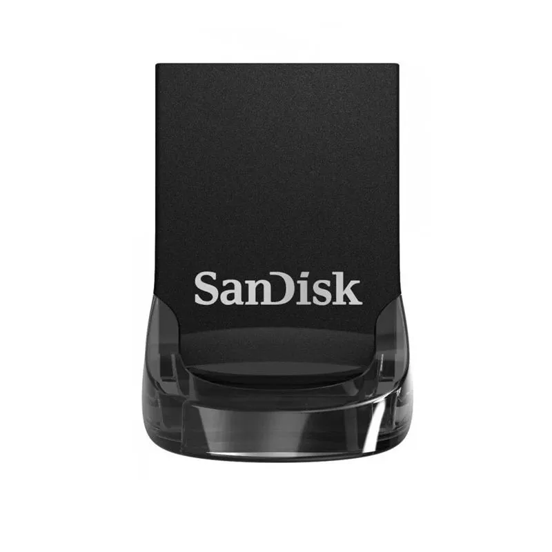USB zibatmiņa SanDisk Ultra Fit USB 3.1. melna krās.. 32 GB