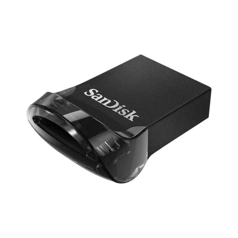 USB zibatmiņa SanDisk Ultra Fit USB 3.1. melna krās.. 32 GB