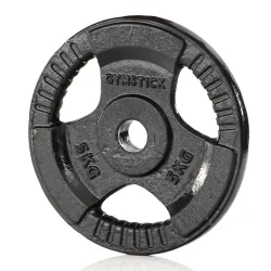 Svaru šķīvis GYMSTICK Dzelzs Svars, 30mm, 5 kg