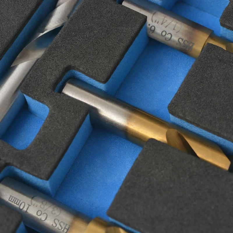 vidaXL 4-daļīgs punktu metināšanas urbju komplekts, HSS