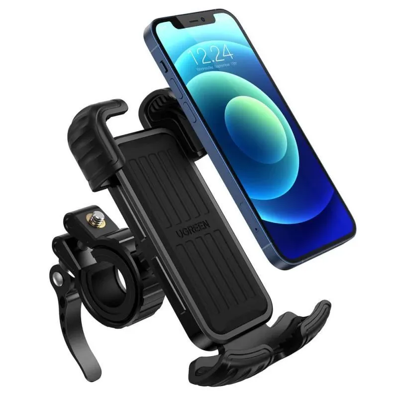 Telefona turētājs velosipēdam UGREEN LP494, melns