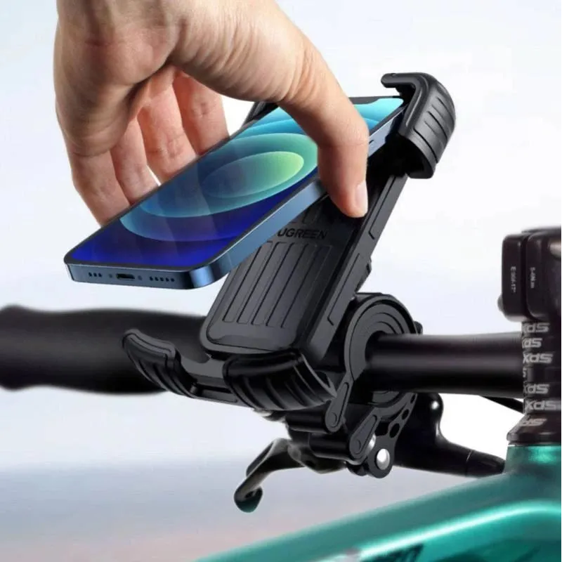 Telefona turētājs velosipēdam UGREEN LP494, melns