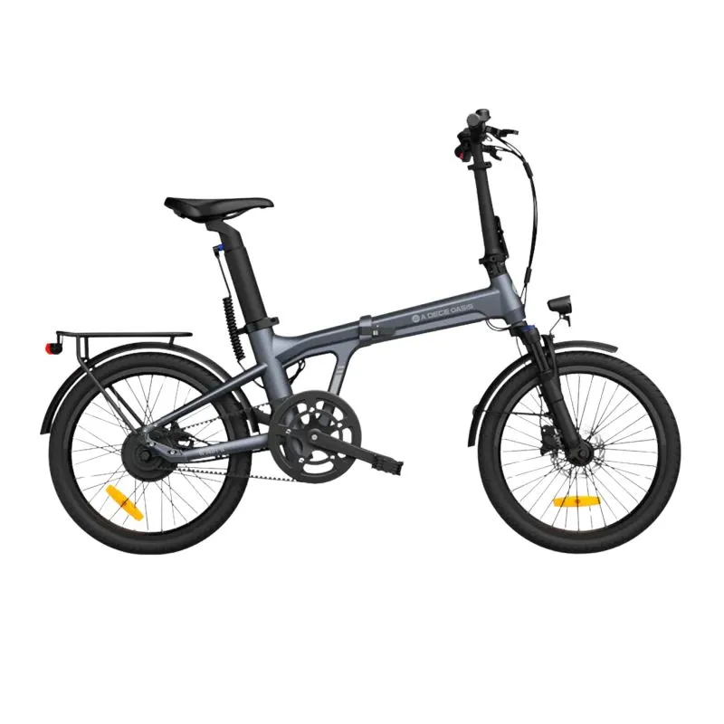 Elektriskais saliekamais velosipēds ADO Air 20 PRO, pelēks