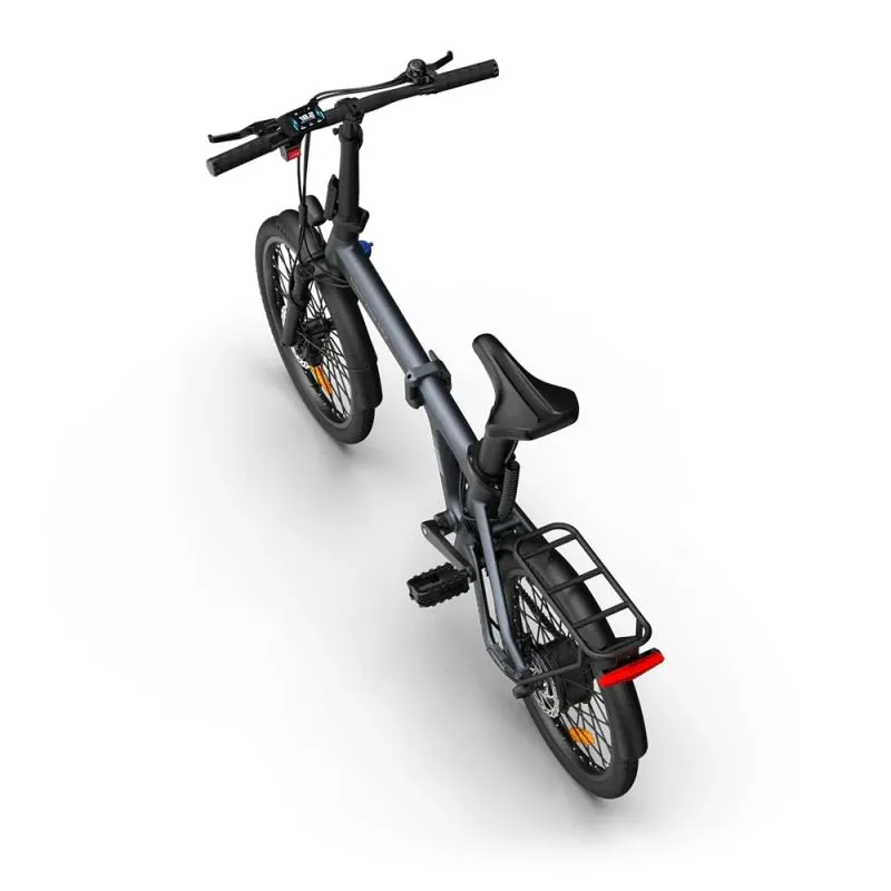 Elektriskais saliekamais velosipēds ADO Air 20 PRO, pelēks