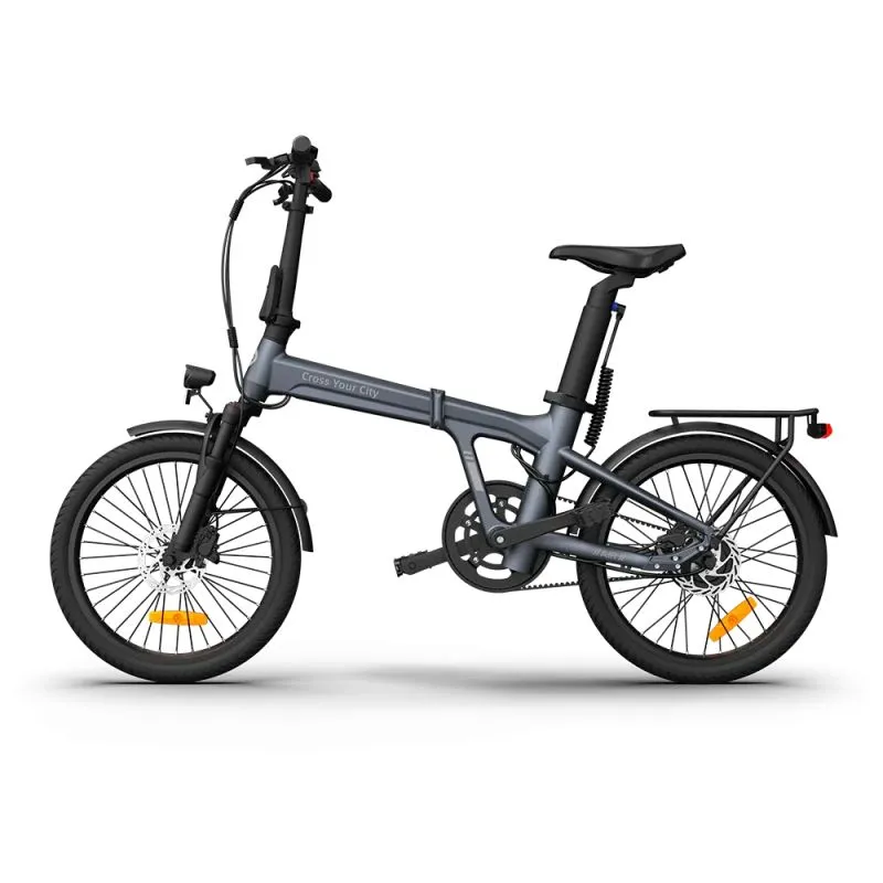 Elektriskais saliekamais velosipēds ADO Air 20 PRO, pelēks