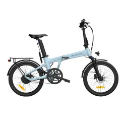 Elektriskais saliekamais velosipēds ADO Air 20 PRO, zils