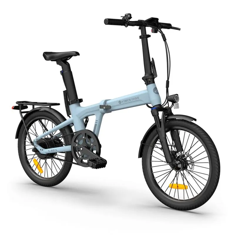 Elektriskais saliekamais velosipēds ADO Air 20 PRO, zils
