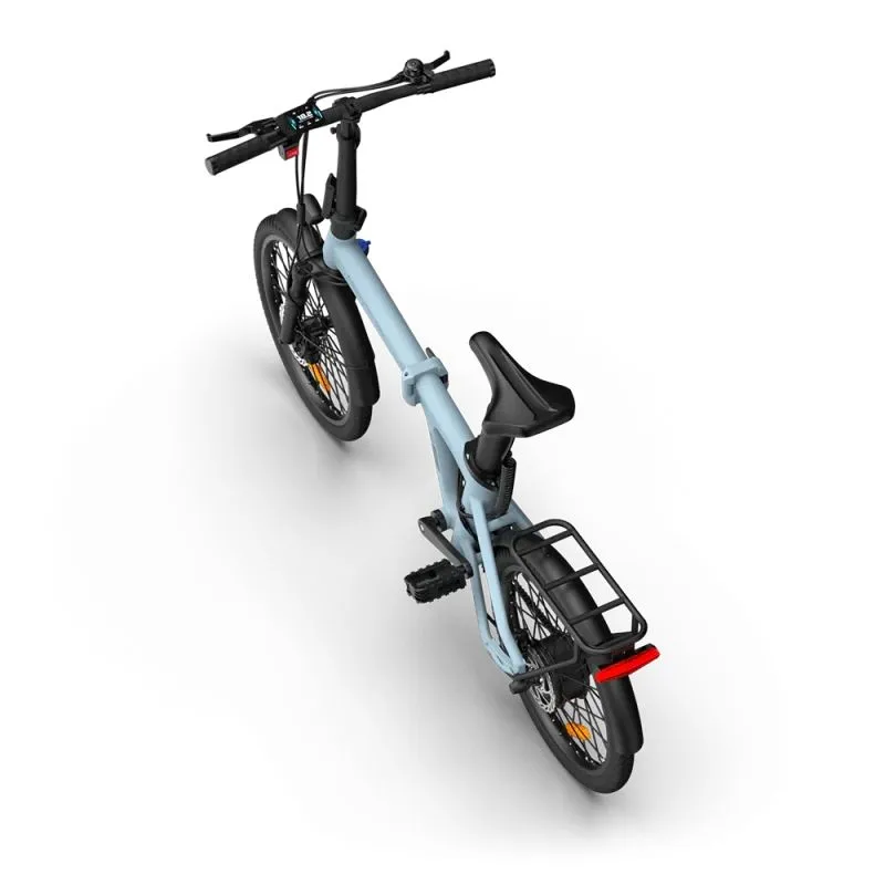 Elektriskais saliekamais velosipēds ADO Air 20 PRO, zils