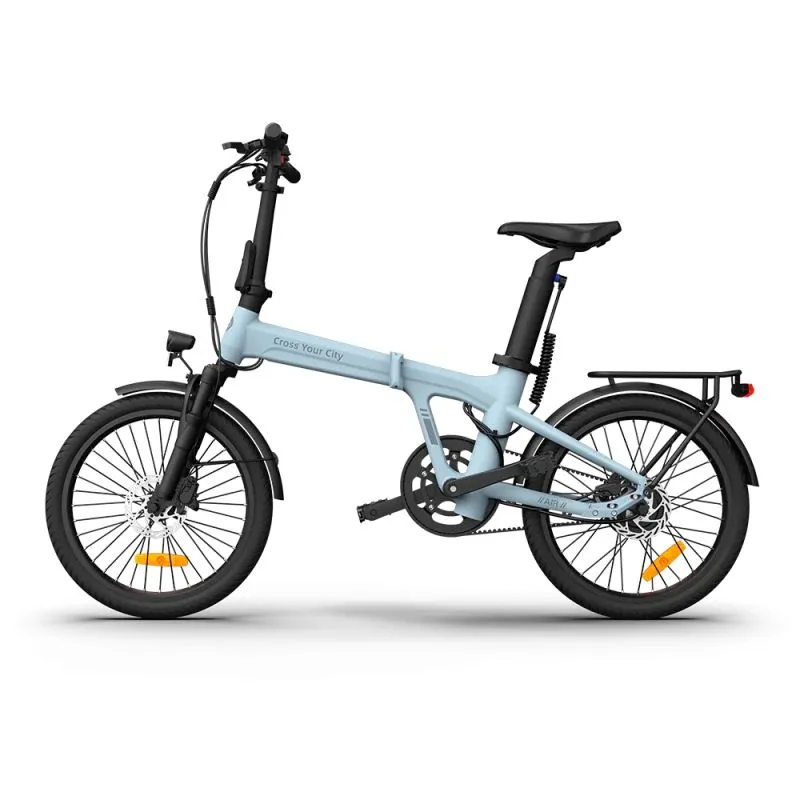 Elektriskais saliekamais velosipēds ADO Air 20 PRO, zils