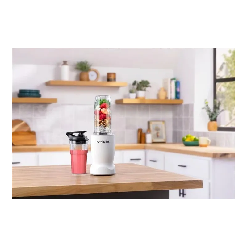 Kokteiļu blenderi Nutribullet NBT1006MW. balta krās.